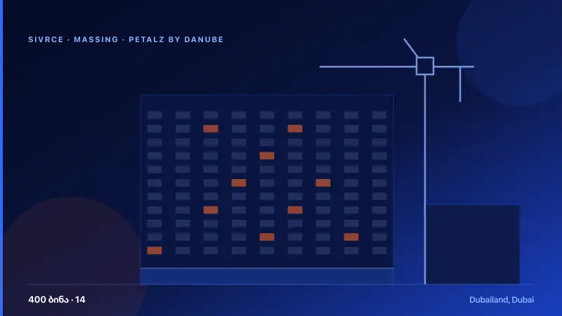 Danube Properties — ყველა ფოტო 10