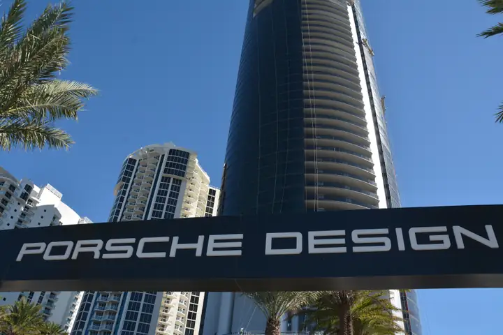 Porsche Design Tower — Miami