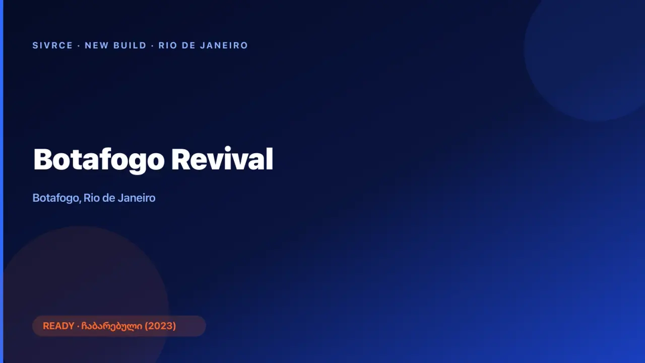 Botafogo Revival