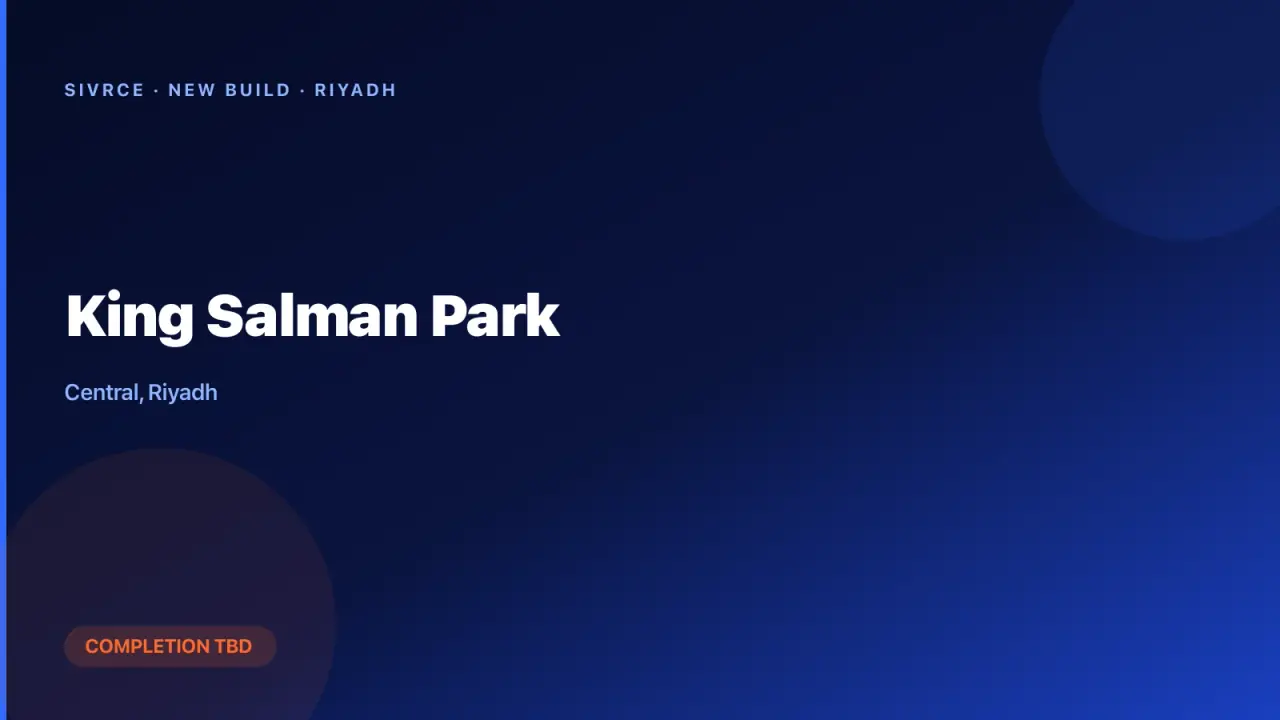 King Salman Park