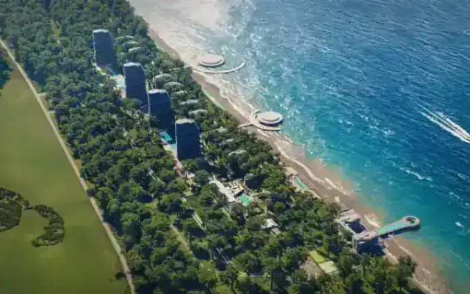 Shekvetili Forest Beach