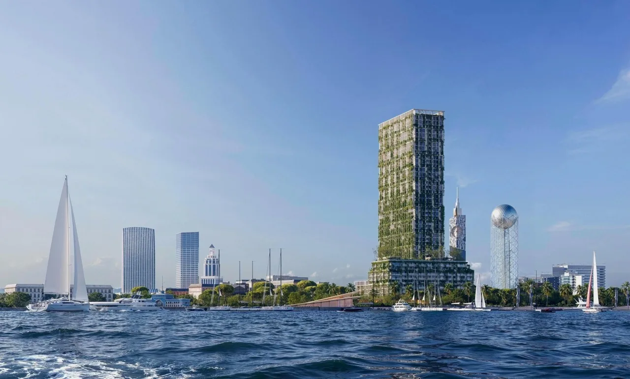 Silk Towers