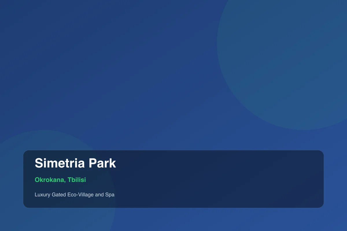 Simetria Park Okrokana