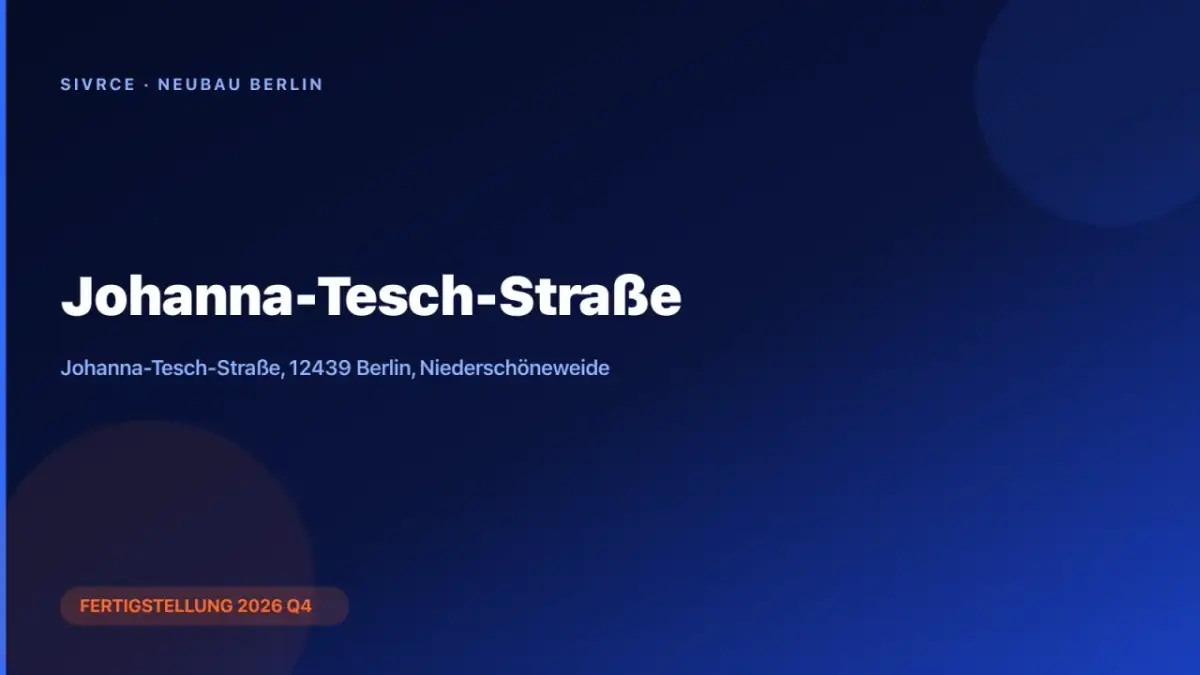 Johanna-Tesch-Straße — STADT UND LAND render