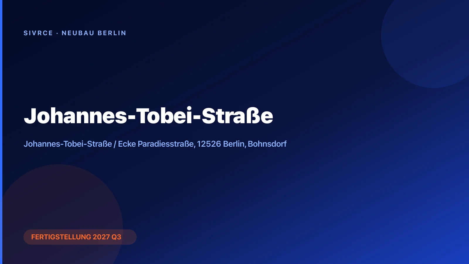 Johannes-Tobei-Straße