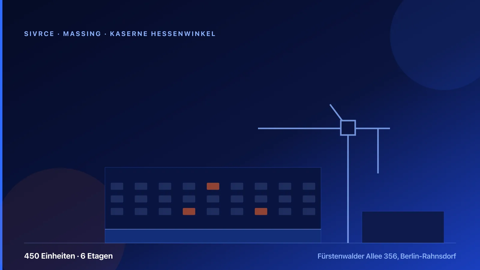 Kaserne Hessenwinkel — რენდერი 1