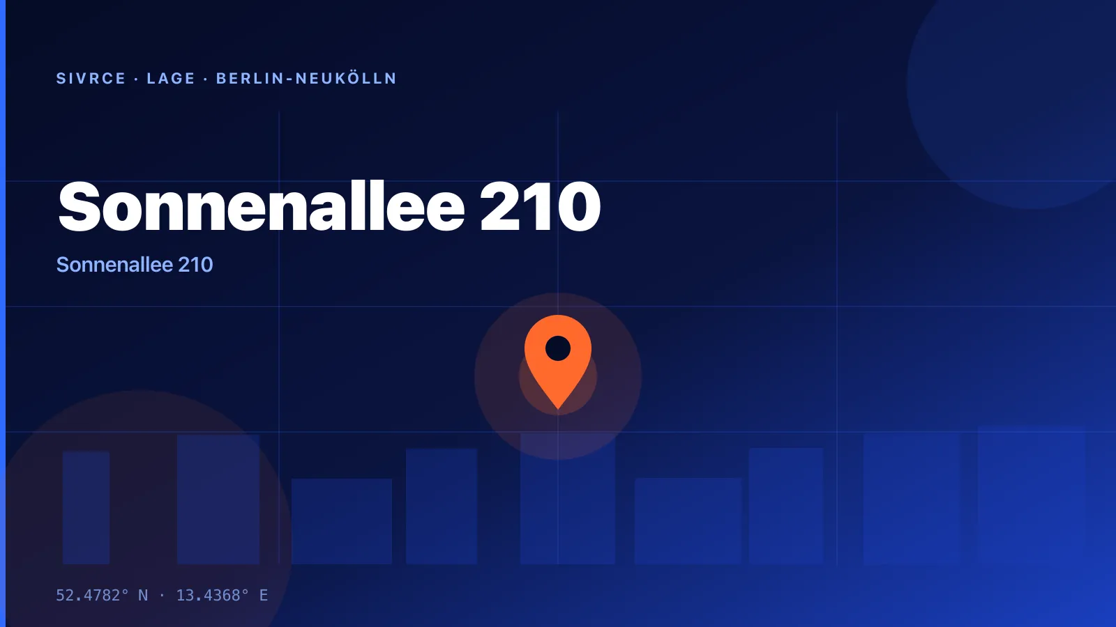 Sonnenallee 210 — რენდერი 3
