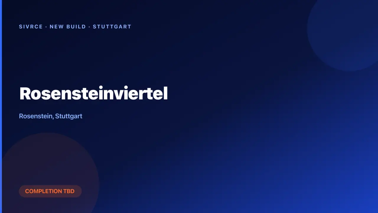 Rosensteinviertel