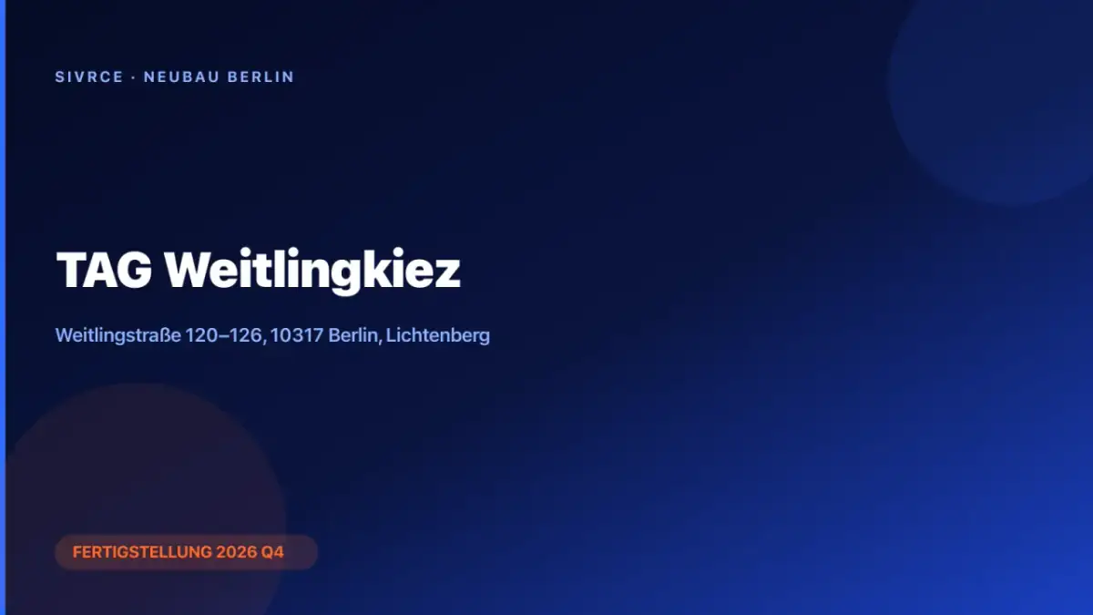 TAG Weitlingkiez — TAG Immobilien render