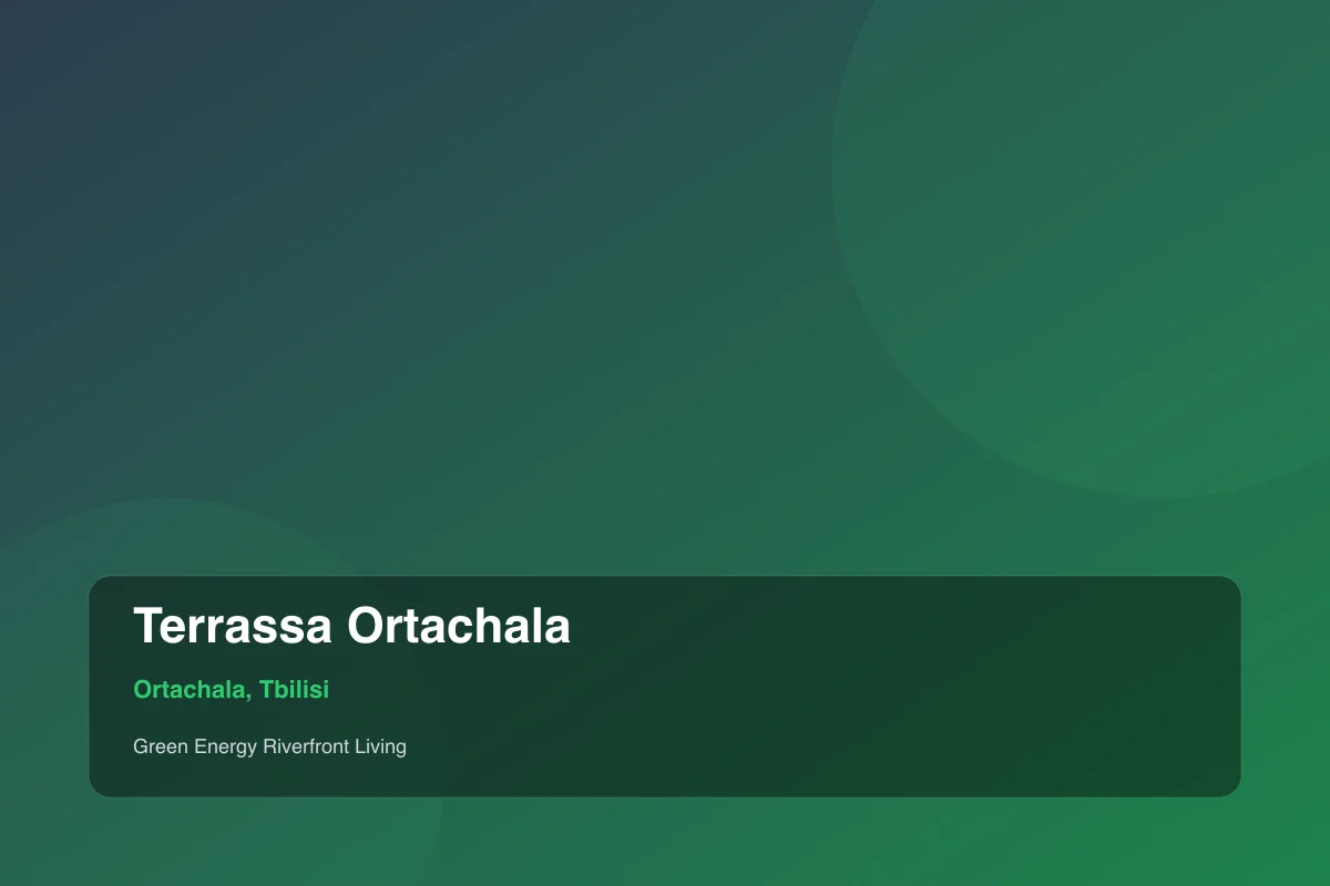 ტერასა ჯგუფი — Terrassa Ortachala