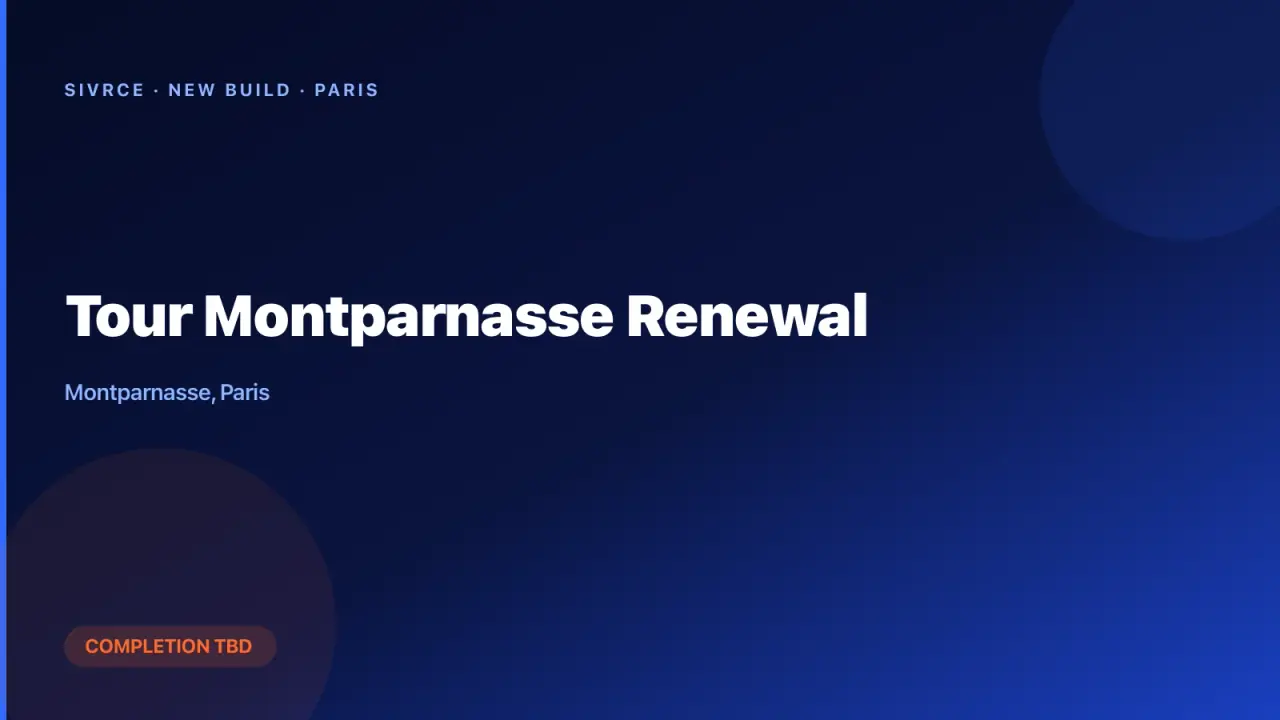 Tour Montparnasse Renewal