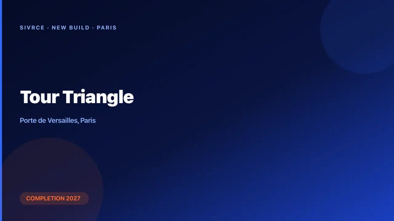 Unibail-Rodamco-Westfield — Tour Triangle