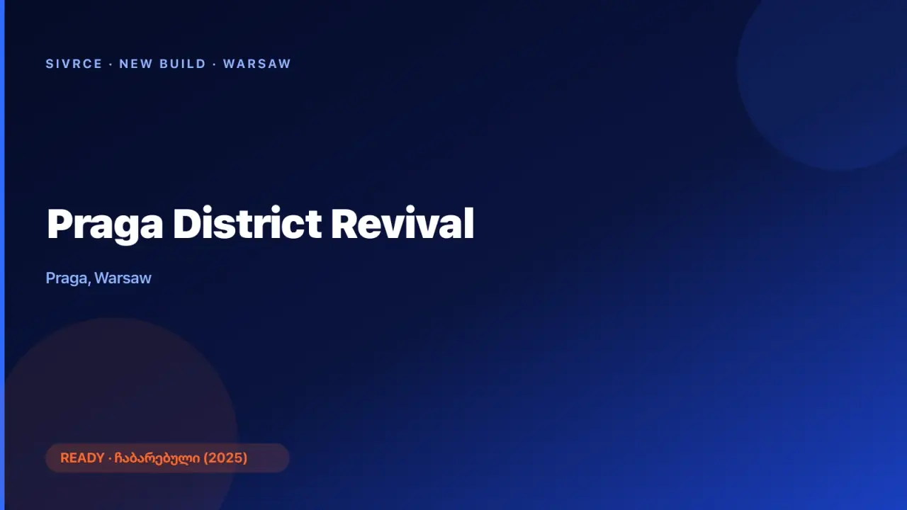 Praga District Revival